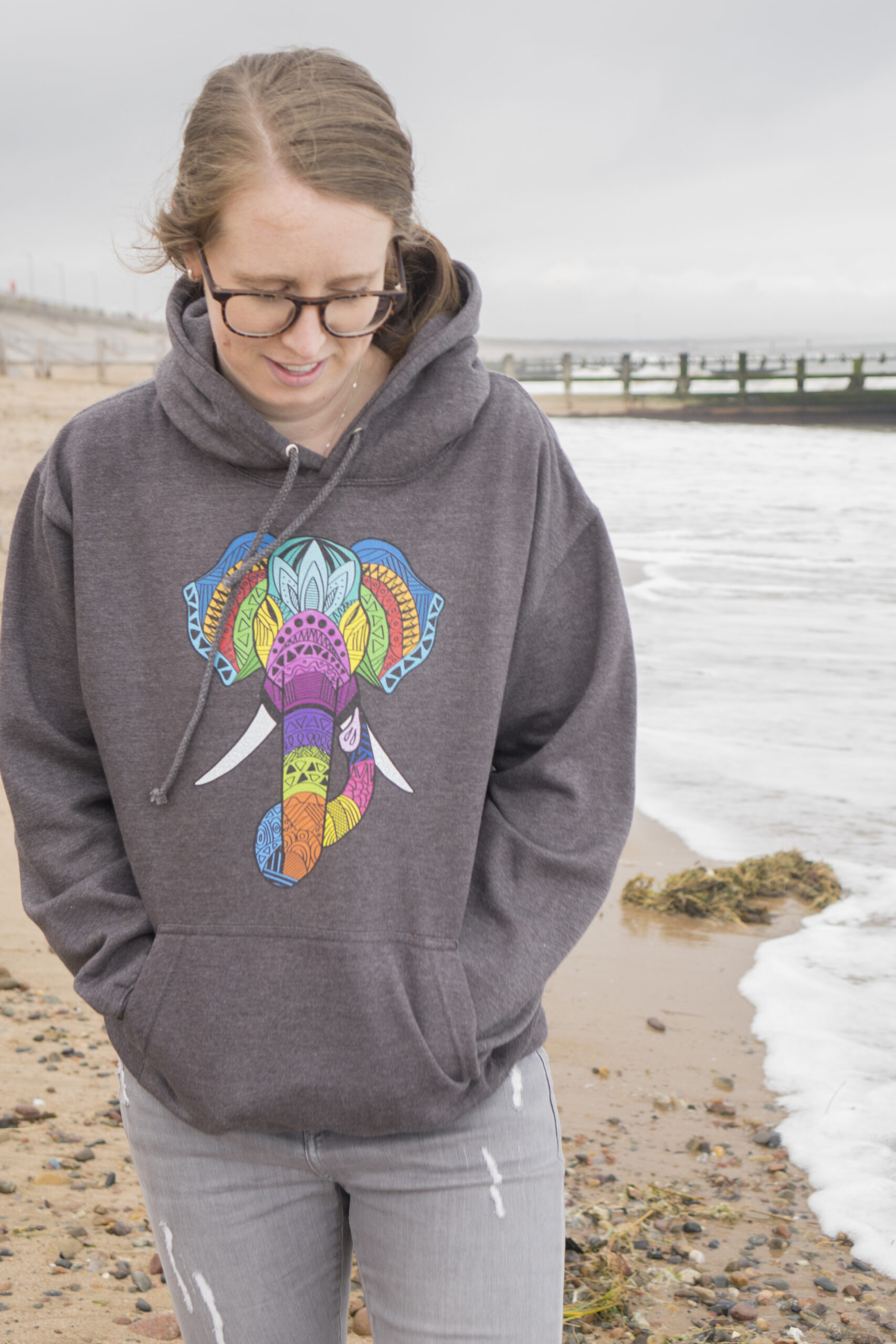 Unconventional Rebel Clothing Illustrations