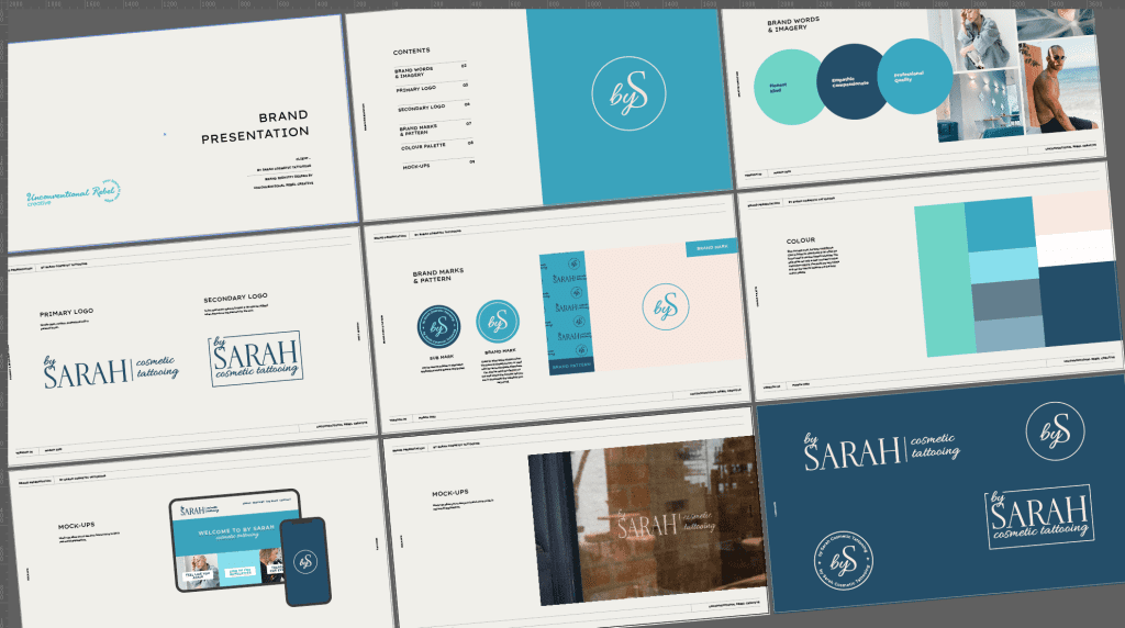 By Sarah Brand Presentation snippet